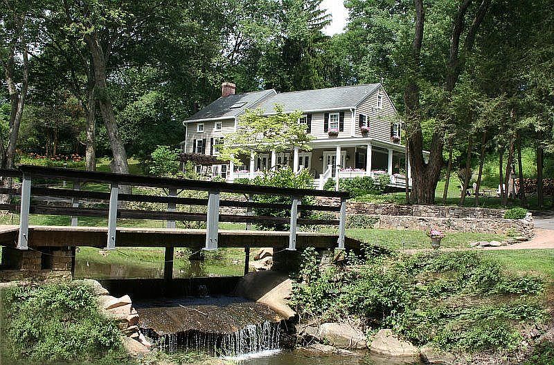 Main house with old Bridge