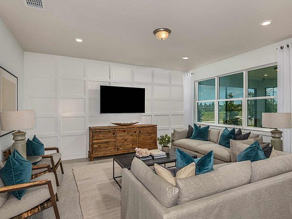 Spacious Open Gathering Room