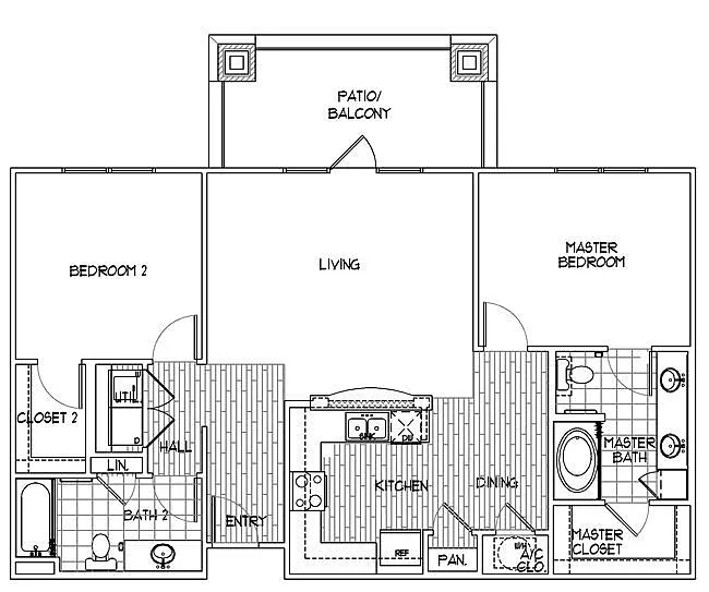 Floor plan B4