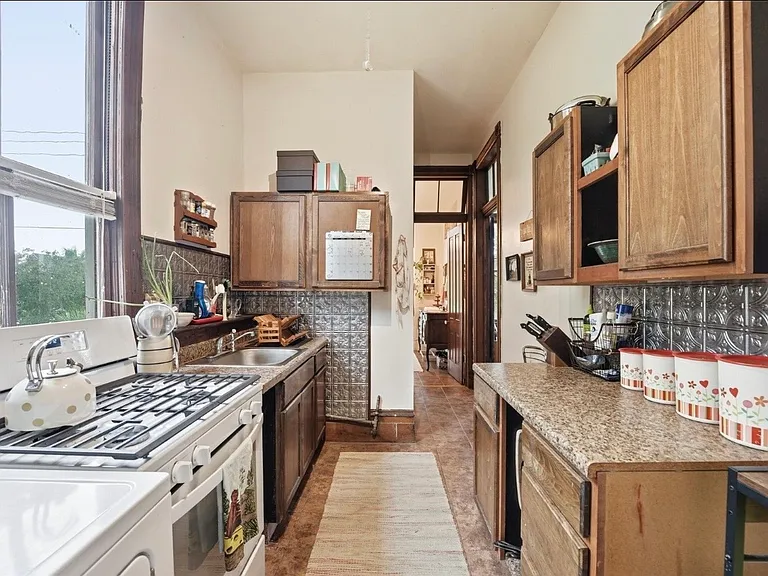 Kitchen from previous tenant