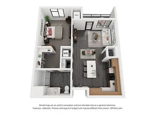 Floor plan Snow Canyon