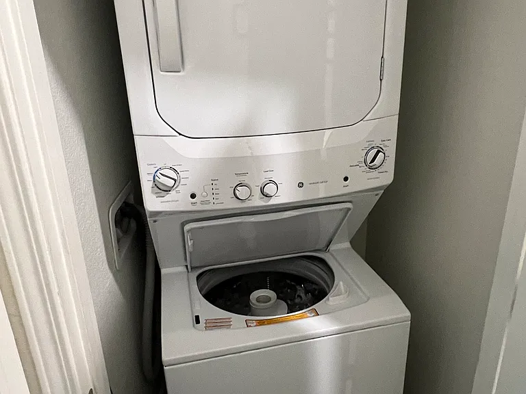 Next gen suite washer and dryer