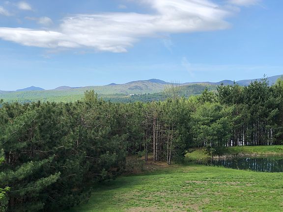 West toward Camels Hump 