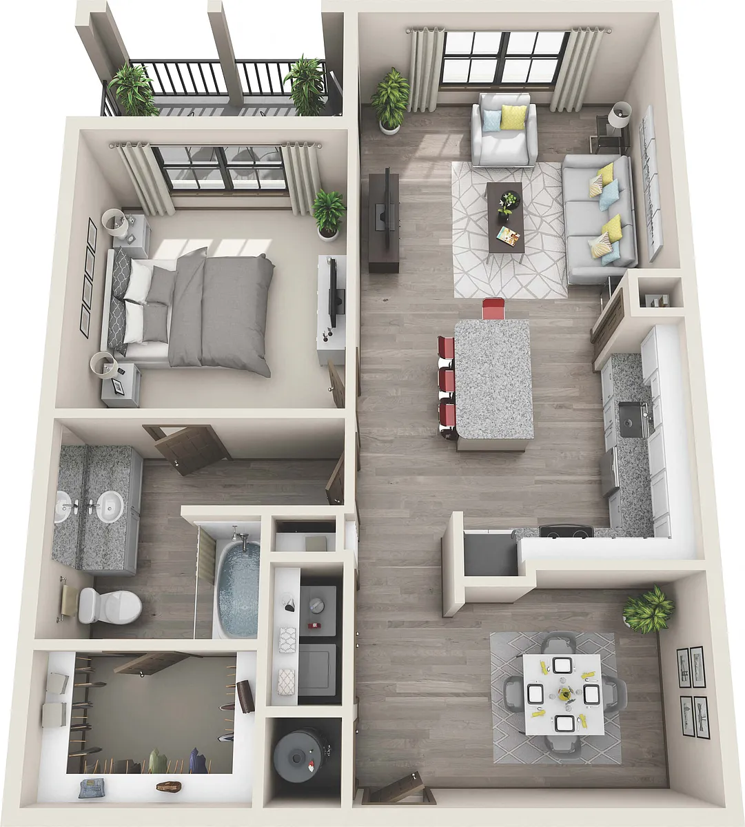 Floor plan A4