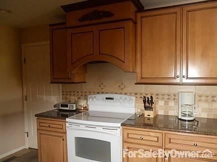 Kitchen Cooking Area