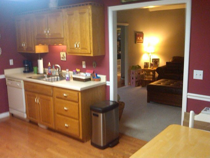 Kitchen And Living Room