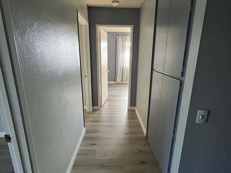 Upstairs hallway