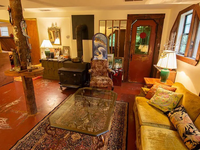 Ground floor recreational area