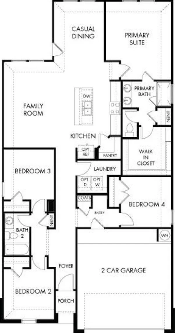 4 bed, 2.0 bath, 1690 sqft, $2,300 — Photo 3