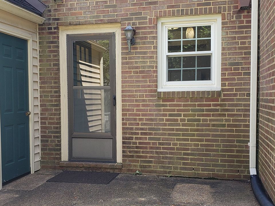 Back Patio with Storage Closet