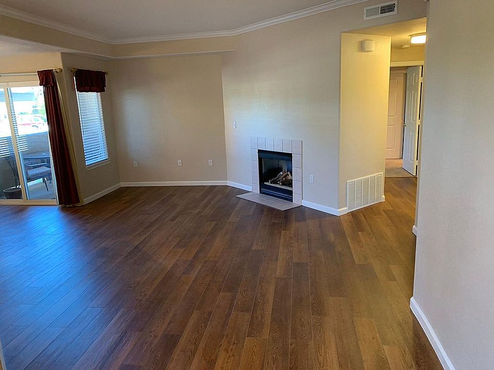 Living from front door