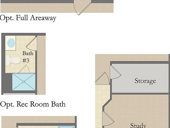 Lower Level Options