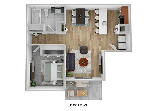 Floor plan A1