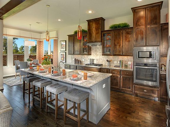 The Deerfield II Kitchen