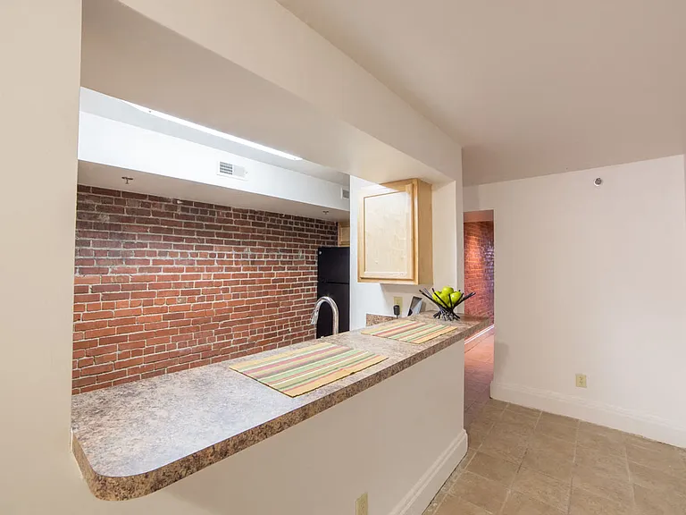 Kitchen and Living Area