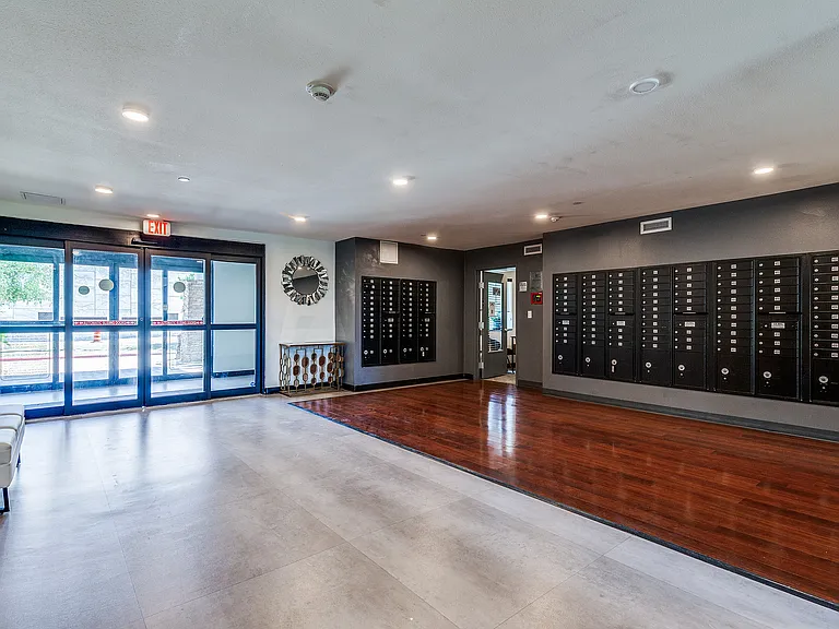 Mailbox Area