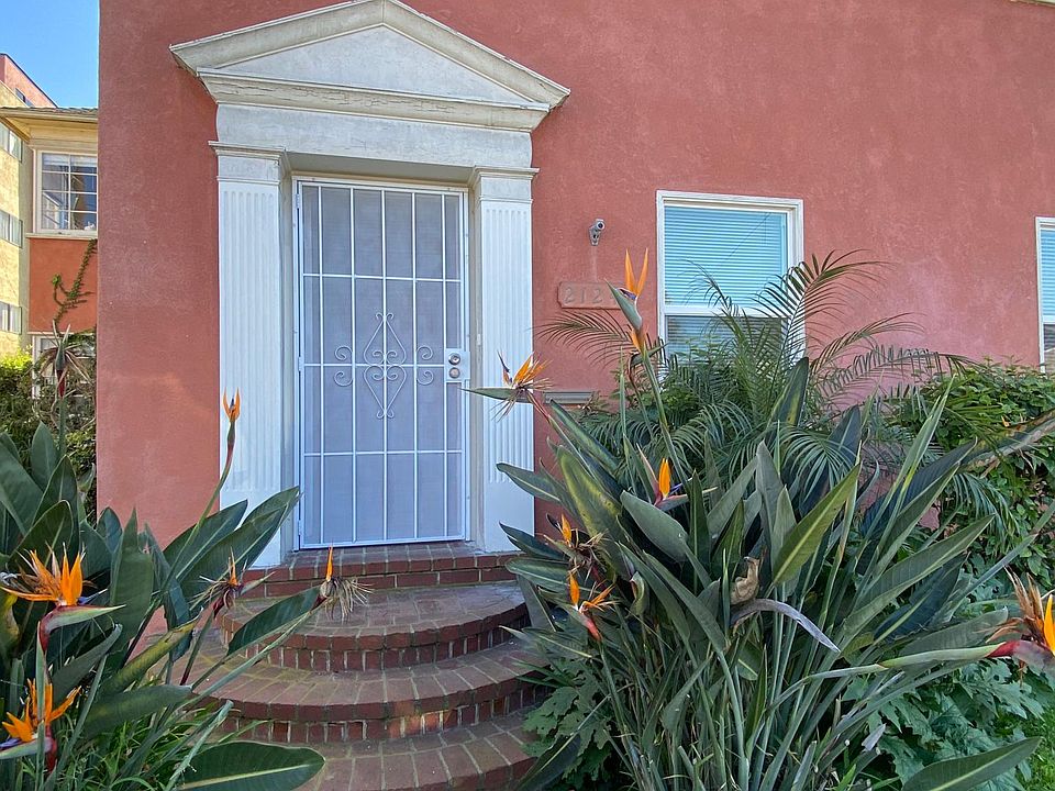 Front door leading to the unit.