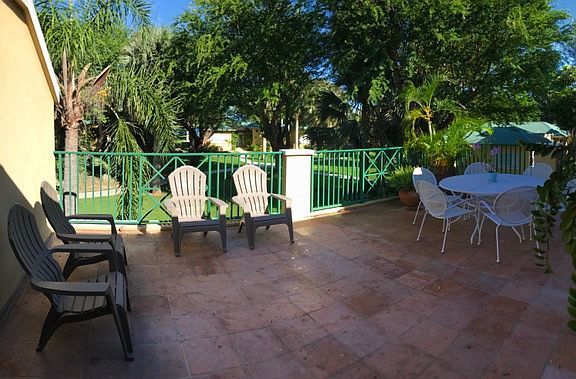 outdoor patio