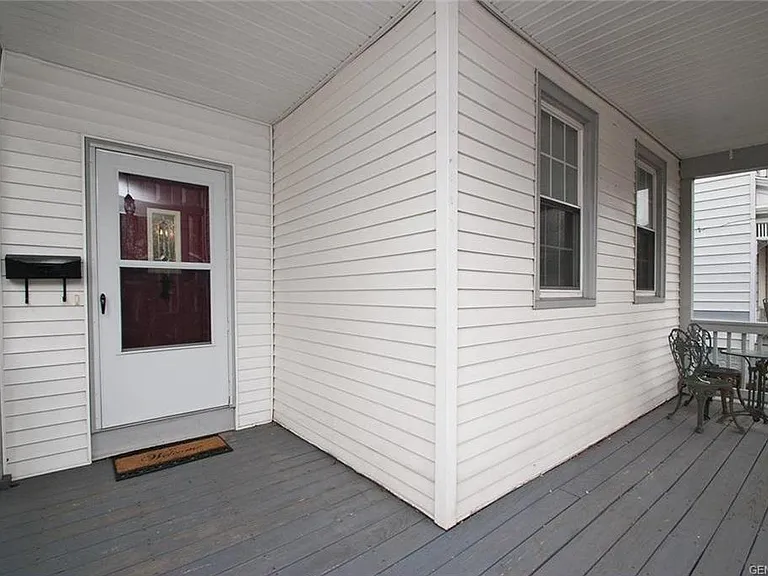 front porch