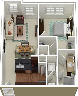 FL08G_3D_Floorplan_Dogwood FL08G_3D_Floorplan_Dogwood