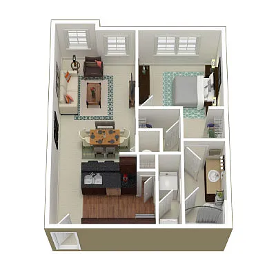Floor plan A1