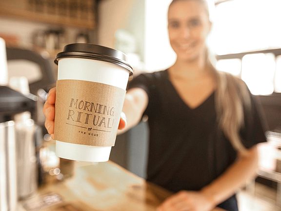 Morning Ritual Coffee Shop
