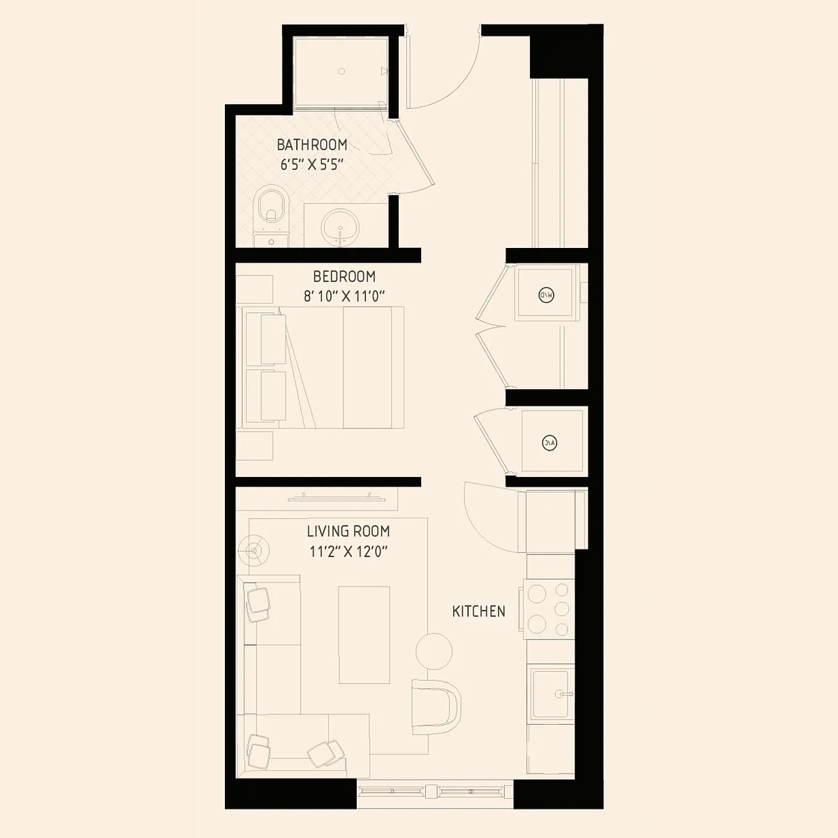 Floor plan S3