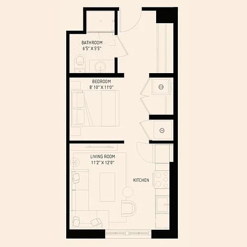 Floor plan S3