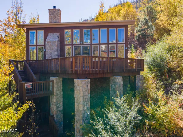 11132 E Carter Canyon Rd, Mount Lemmon, AZ 85619