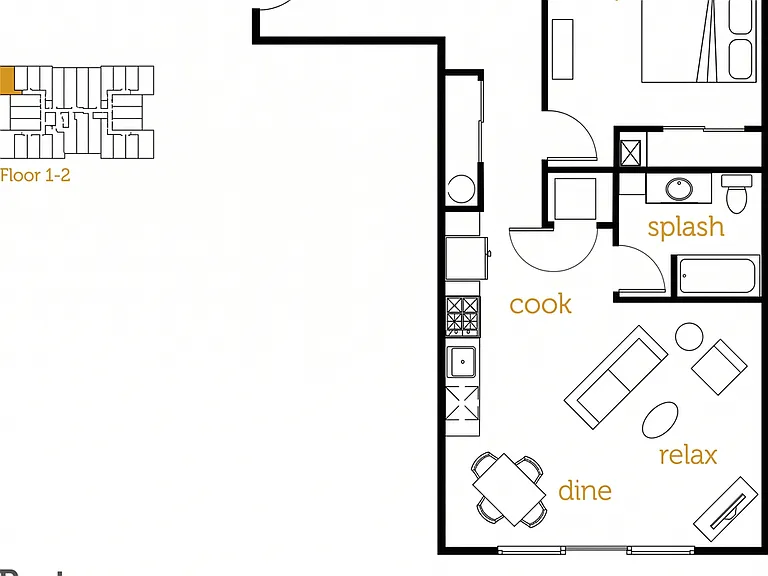 Contour Apartments — Photo 118