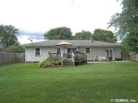 Back yard- almost 1/2 ACRE