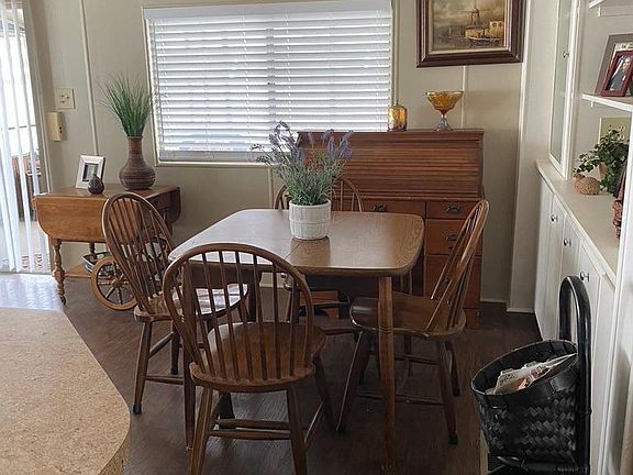 Dining area.