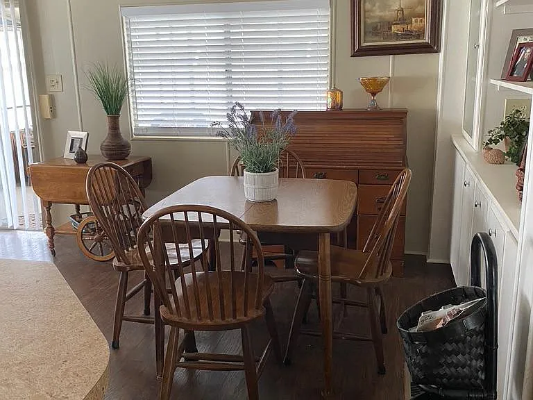 Dining area.