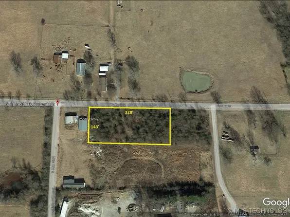 Burbank St, Muskogee, OK 74403