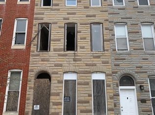 1717 N Caroline St, Baltimore, MD 21213