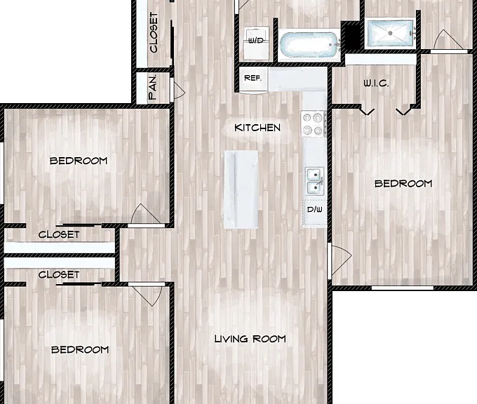 C5 Floorplan Diagram