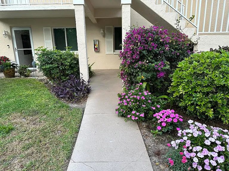 Entrance to condo