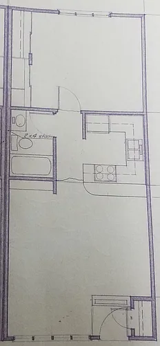Floor plan One Bedroom