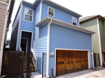 1109 W 15th 1/2 St UNIT D, Houston, TX, 77008