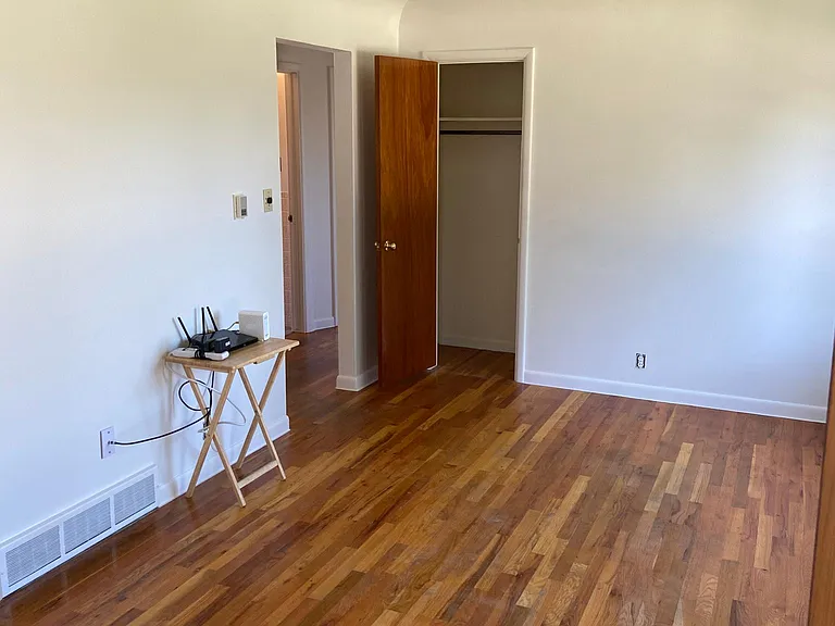 Front room & coat closet