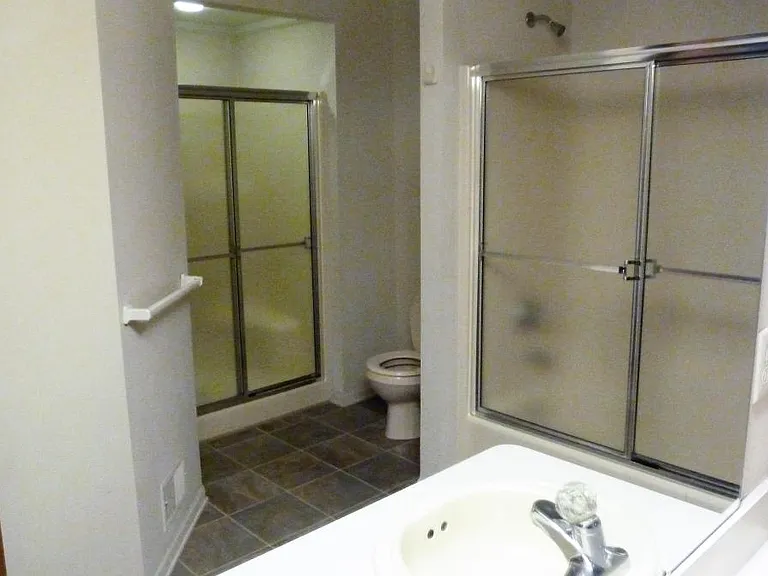 SHOWER STALL AND BATH TUB