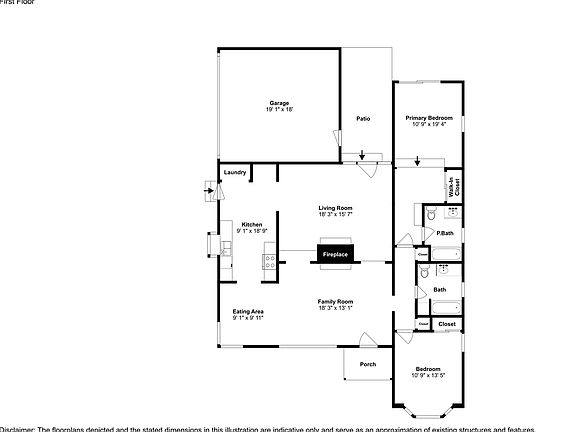 2nd image of 10600 S Saint Andrews Pl