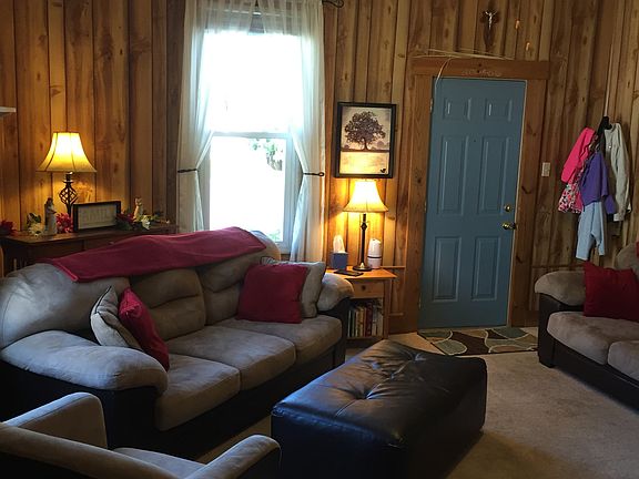 Family room from kitchen