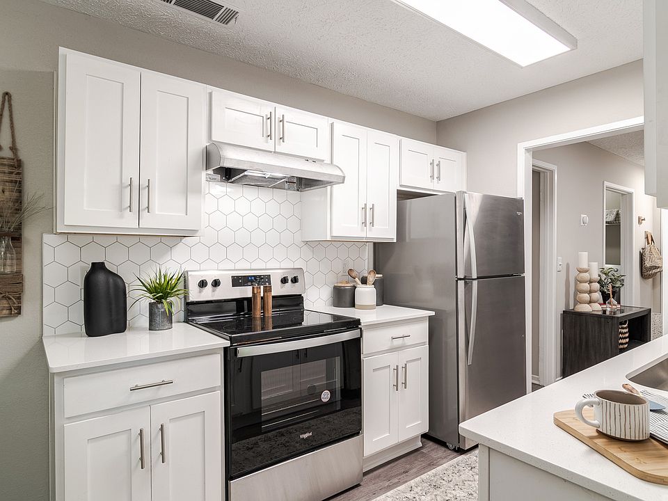 Newly Renovated Kitchen with Stainless Steel Appliaces