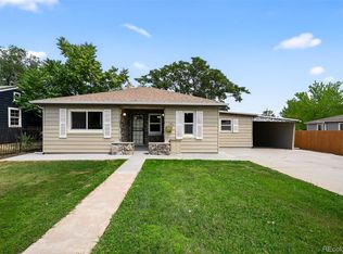 1124 S Perry Street, Denver, CO 80219