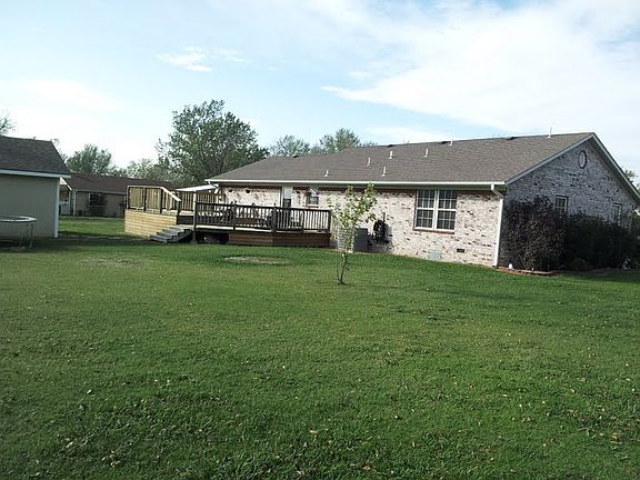 Backyard/Deck