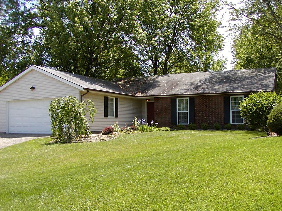 Front of house (taken a few years ago).