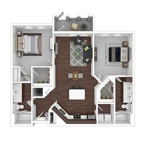 Floor plan Eola