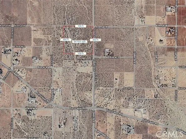 0 E Ave W Lot 29, Pearblossom, CA 93553