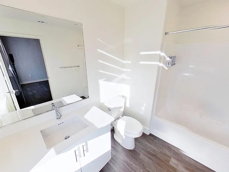 Secondary bathroom